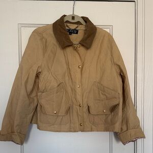 J. Crew Short Barn Jacket™ in English ripstop cotton